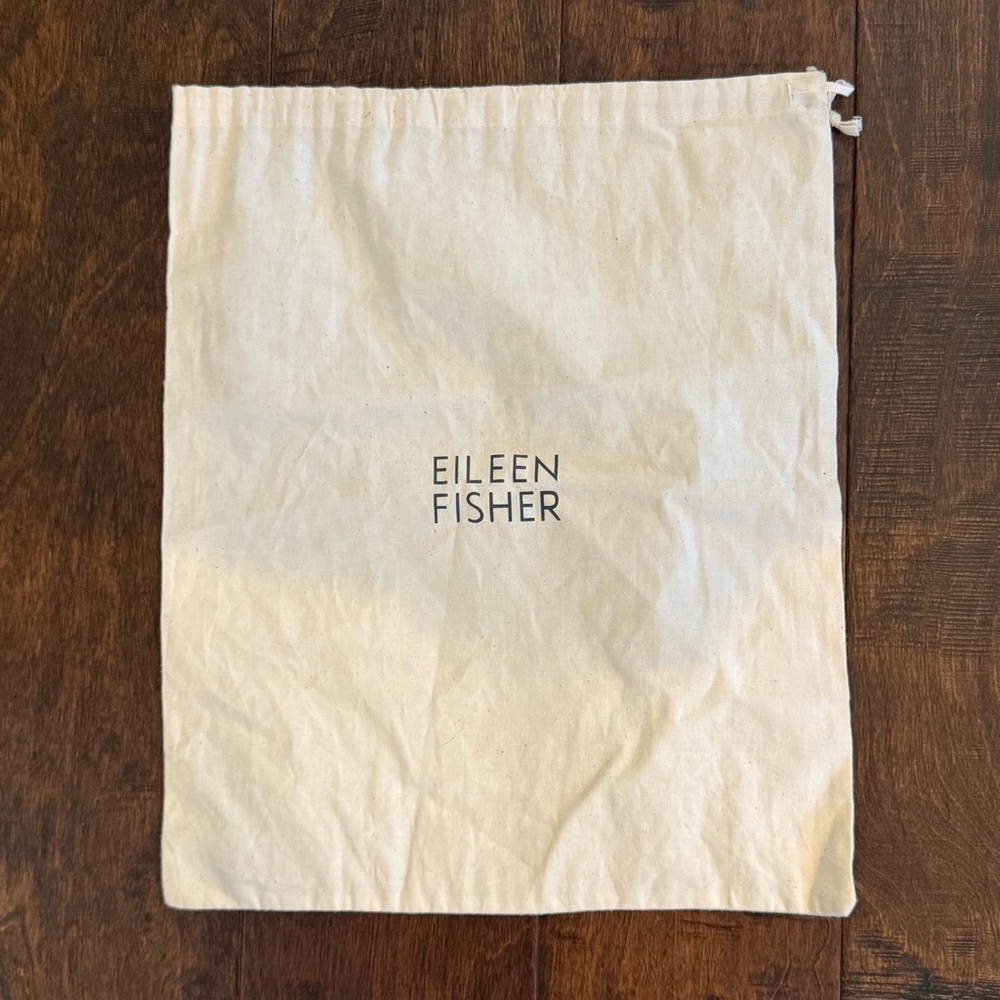 Eileen Fisher Organic Cotton Dust Bag